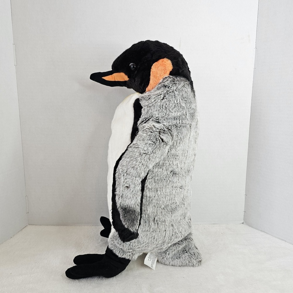 RARE GO! GAMES KING PENGUIN 20" STUFFED ANIMAL